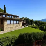 Panoramic View Village Of Luigina Cortona Vila *