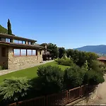 Vila Panoramic View Village Of Luigina Cortona *