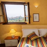 Panoramic View Village Of Luigina Cortona Castiglion Fiorentino