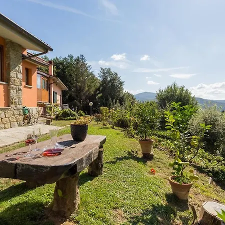 Panoramic View Village Of Luigina Cortona *