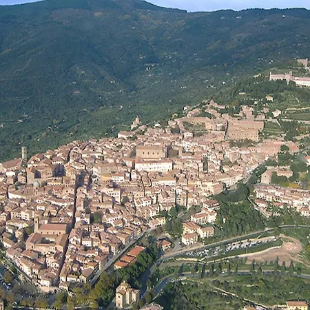 Panoramic View Village Of Luigina Cortona