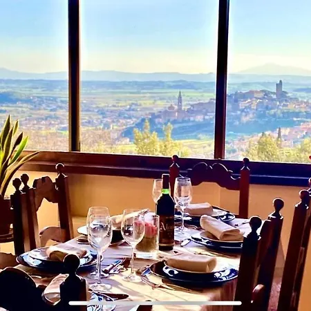 Panoramic View Village Of Luigina Cortona *