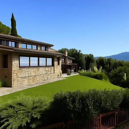 Panoramic View Village Of Luigina Cortona וילה *