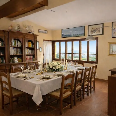 Panoramic View Village Of Luigina Cortona Castiglion Fiorentino