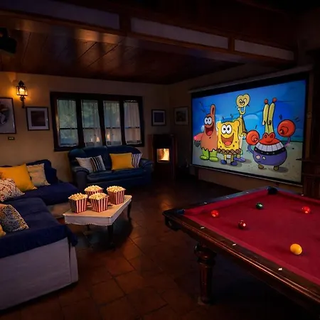 Villa Panoramic View Village Of Luigina Cortona