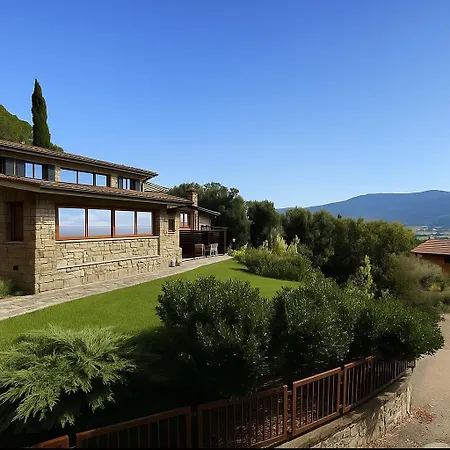 וילה Panoramic View Village Of Luigina Cortona *