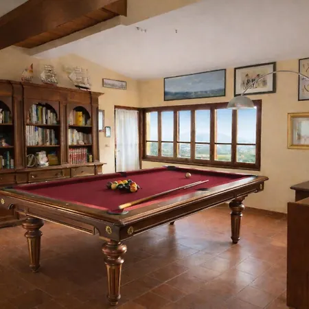 Panoramic View Village Of Luigina Cortona * Castiglion Fiorentino