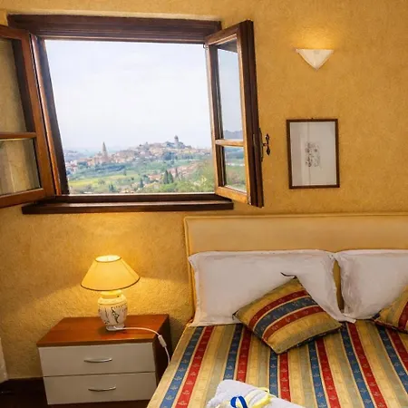 Panoramic View Village Of Luigina Cortona קסטיליון פיורנטינו