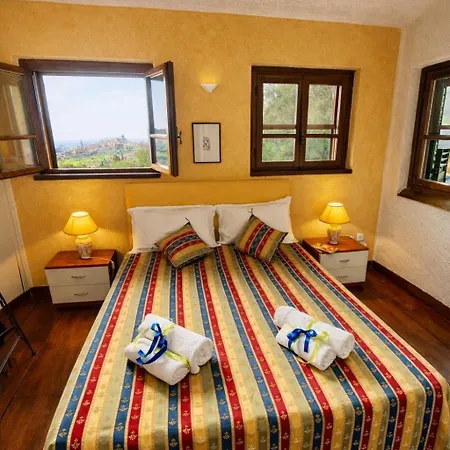 וילה Panoramic View Village Of Luigina Cortona