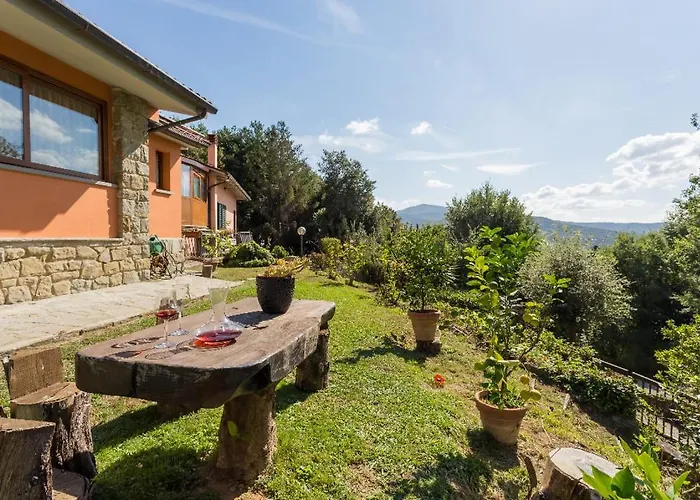 Panoramic View Village Of Luigina Cortona *