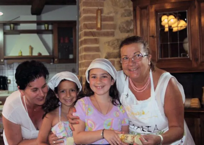 Panoramic View Village Of Luigina Cortona Villa *