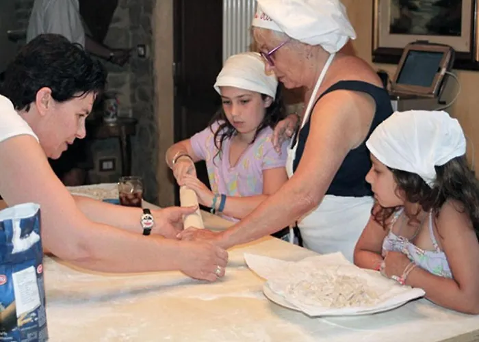 Villa Panoramic View Village Of Luigina Cortona Castiglion Fiorentino