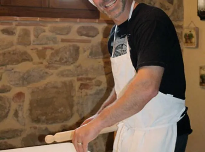 Villa Panoramic View Village Of Luigina Cortona *