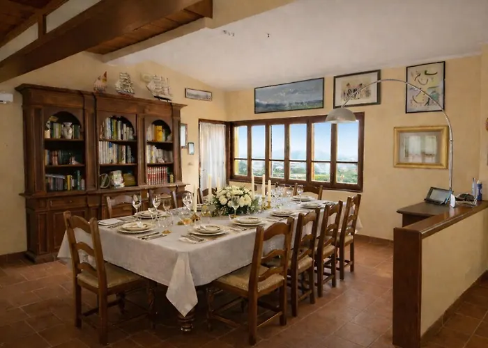 Panoramic View Village Of Luigina Cortona Castiglion Fiorentino