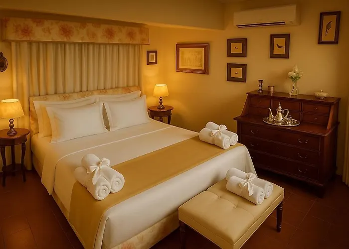 Panoramic View Village Of Luigina Cortona Villa