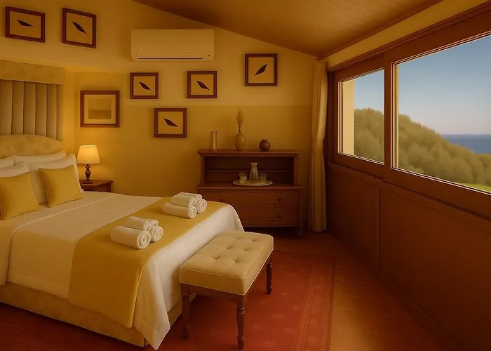 Panoramic View Village Of Luigina Cortona Villa