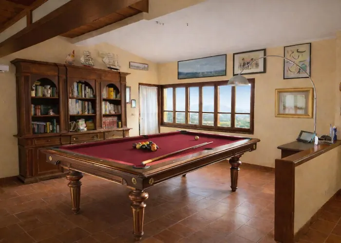 Panoramic View Village Of Luigina Cortona * Castiglion Fiorentino